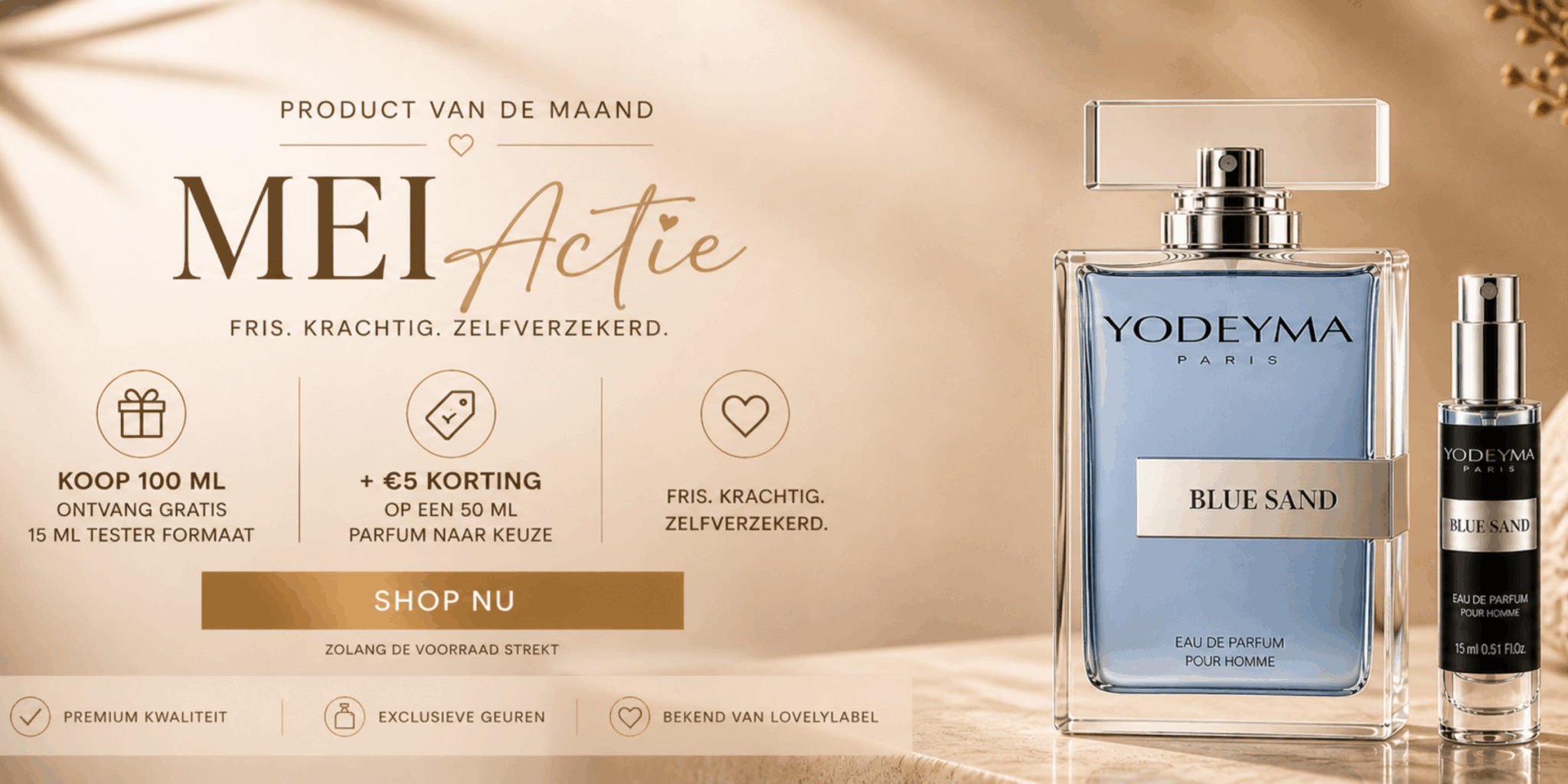 Product van de maand Mei