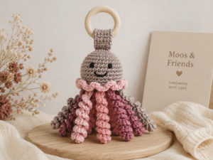 gehaakte octopus knuffel