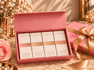 Yodeyma Pink Discovery Set met vier damesparfums van 15 ml