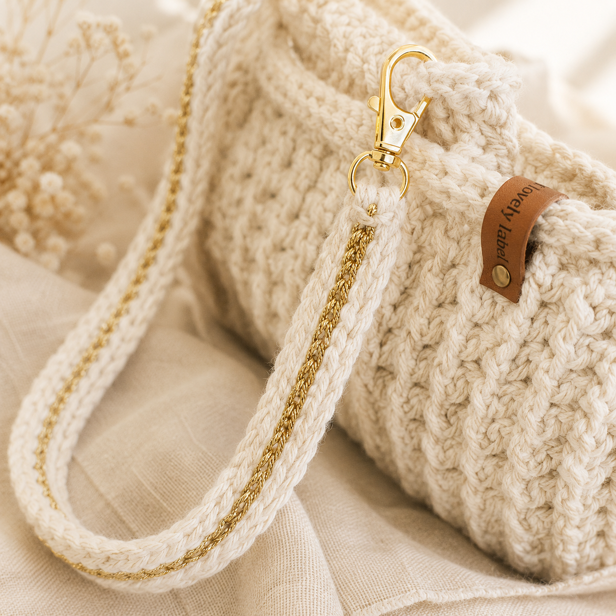 Lovely Mini Bag - Warm Ivory