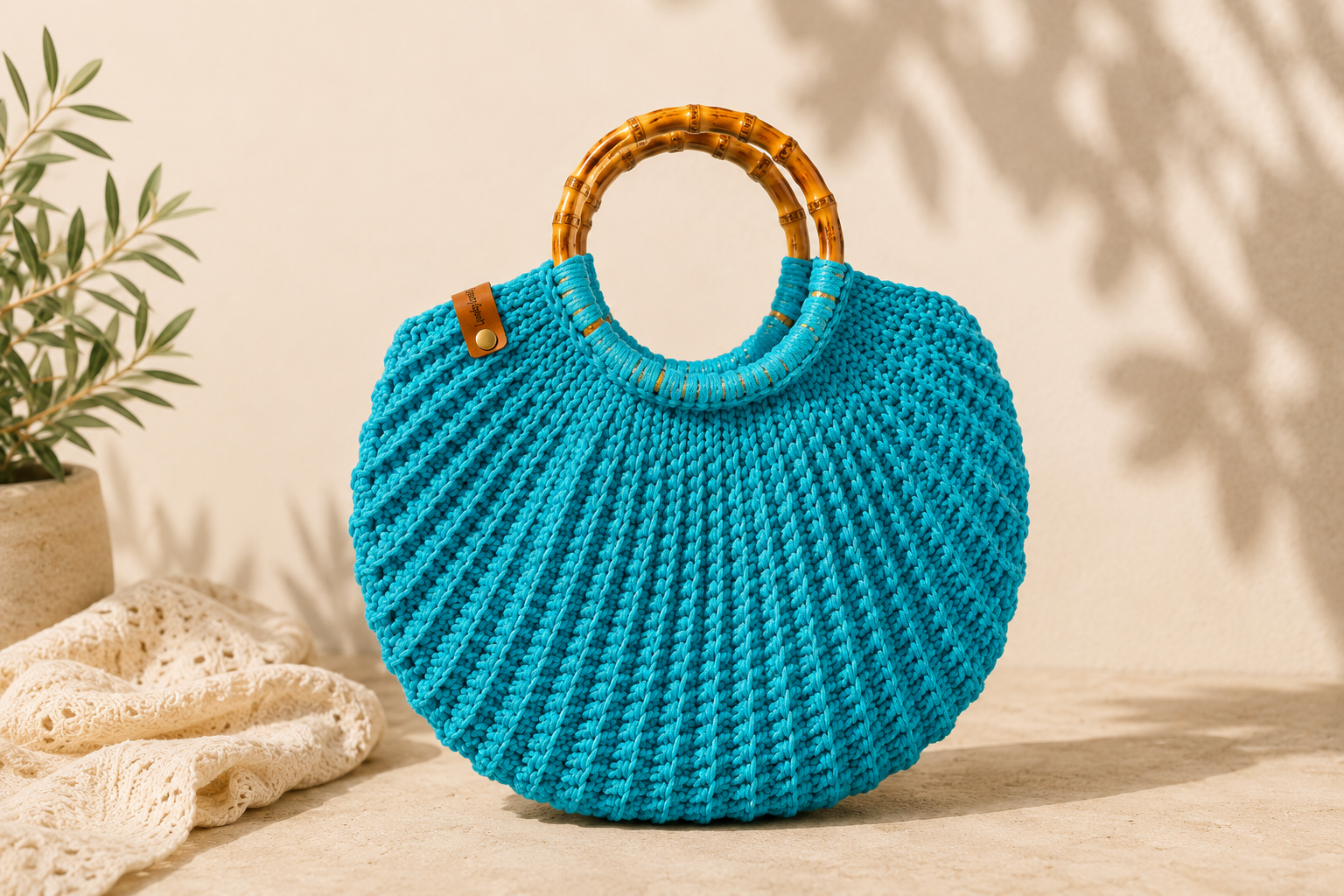 Boho Belle compact - Ocean