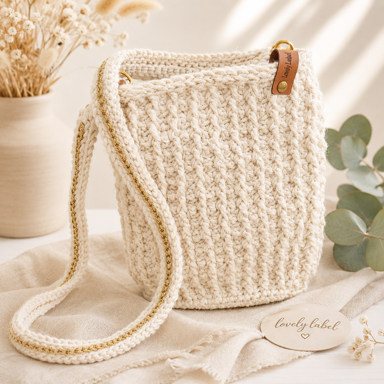 Lovely Mini Bag – Warm Ivory