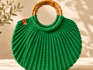 Gehaakte boho tas Jade