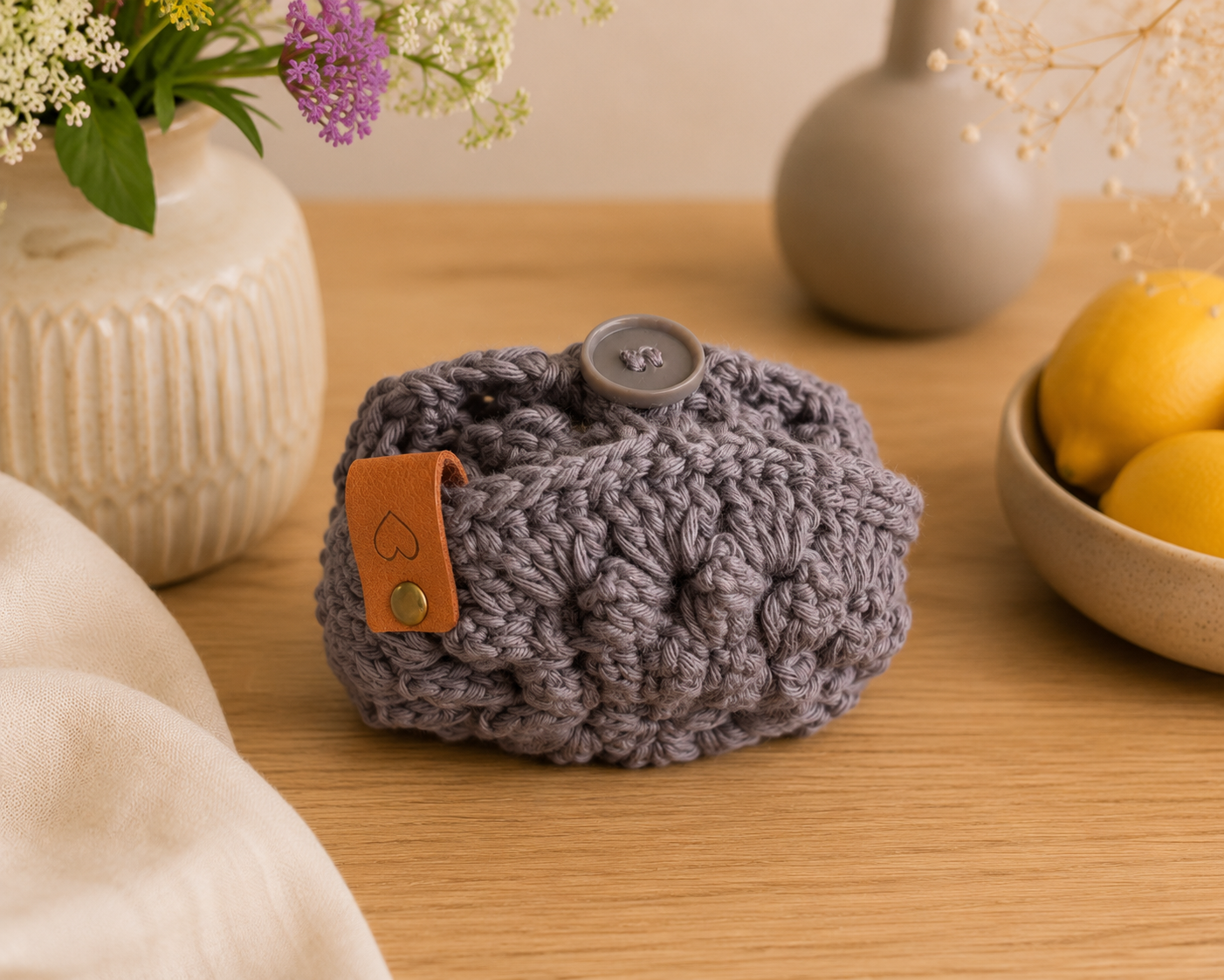 Lovely Pocket Shopper mini– Opvouwbaar boodschappennetje - Afbeelding 2