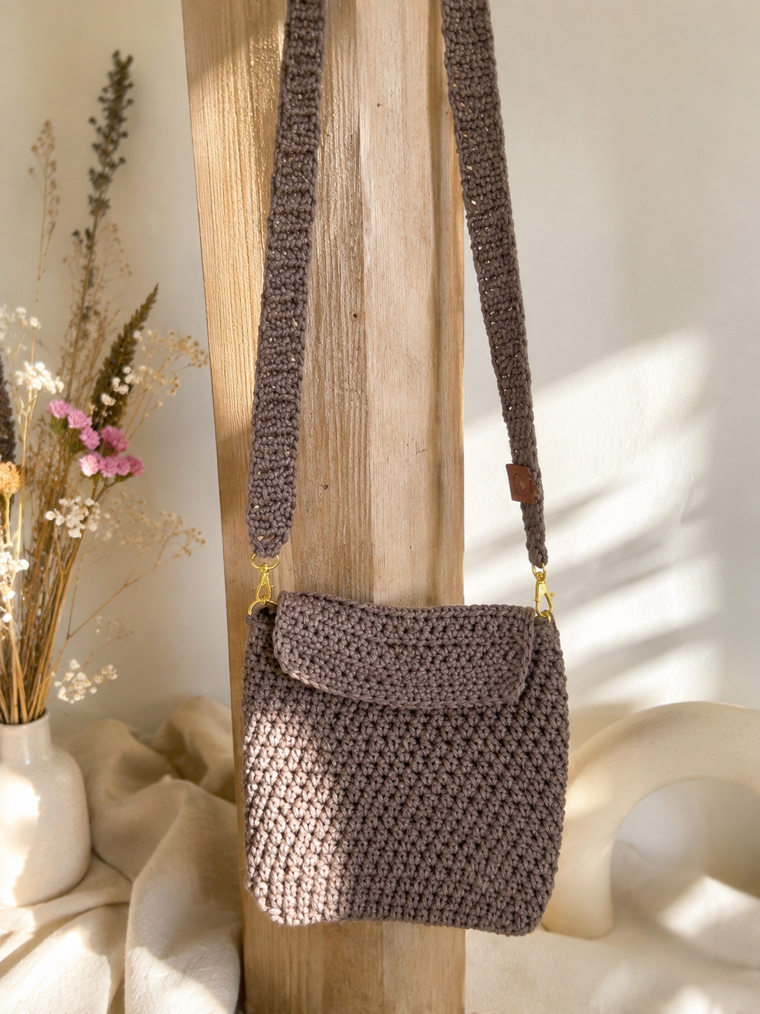 Tele Tasje – Mocha Bloom