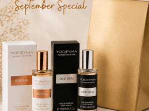 Yodeyma Boreal Oud Gem Niche Duo 15 ml