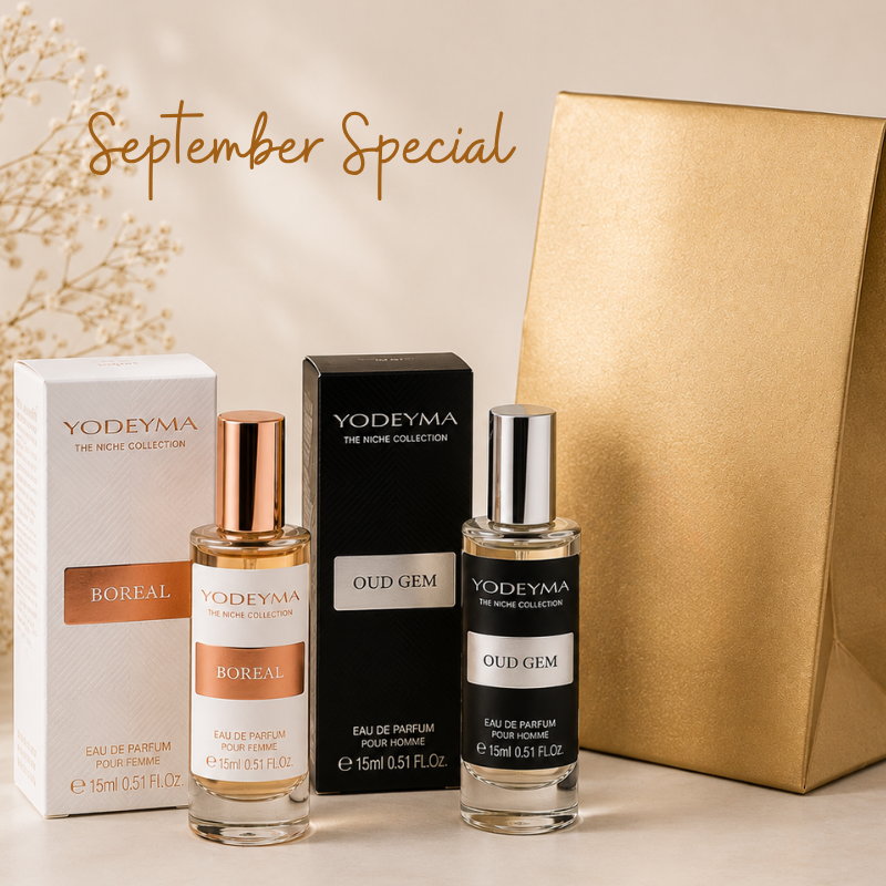 Yodeyma Boreal Oud Gem Niche Duo 15 ml