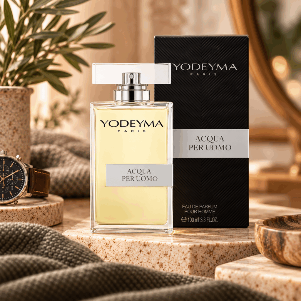 Yodeyma herenparfum bij Lovely Label