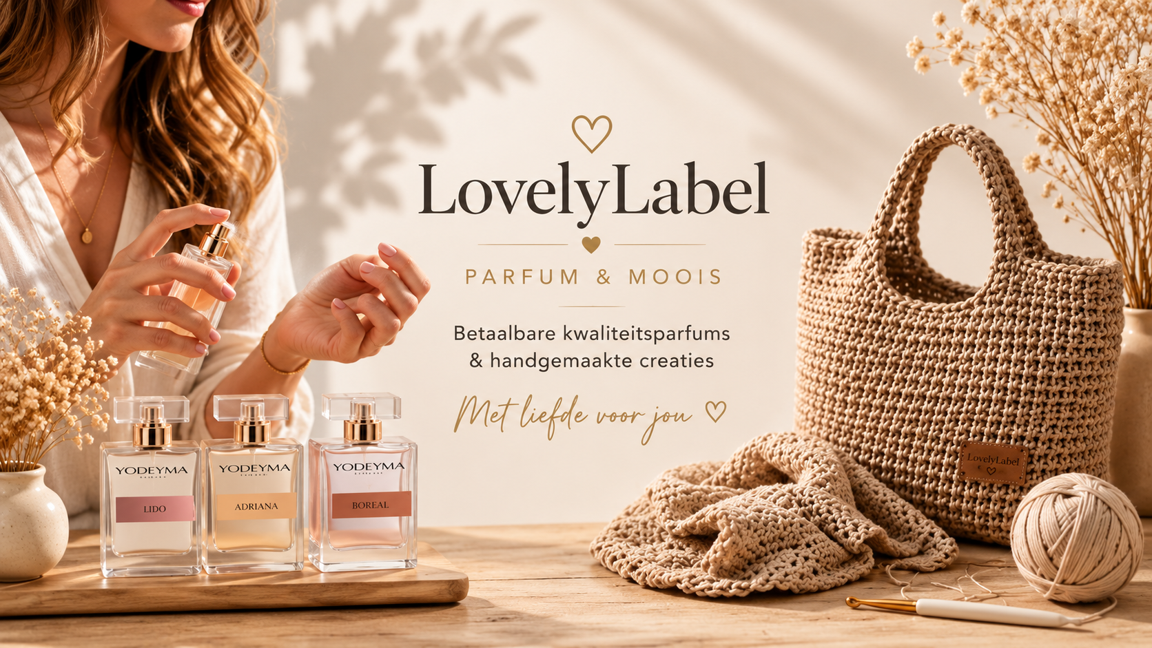 Lovely Label parfum en handgemaakte collectie