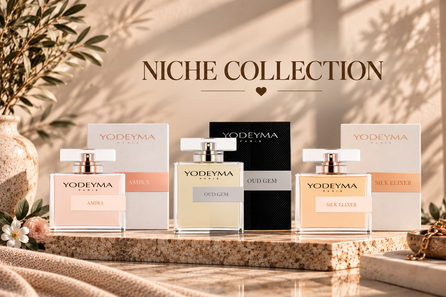 Yodeyma - Niche Collection