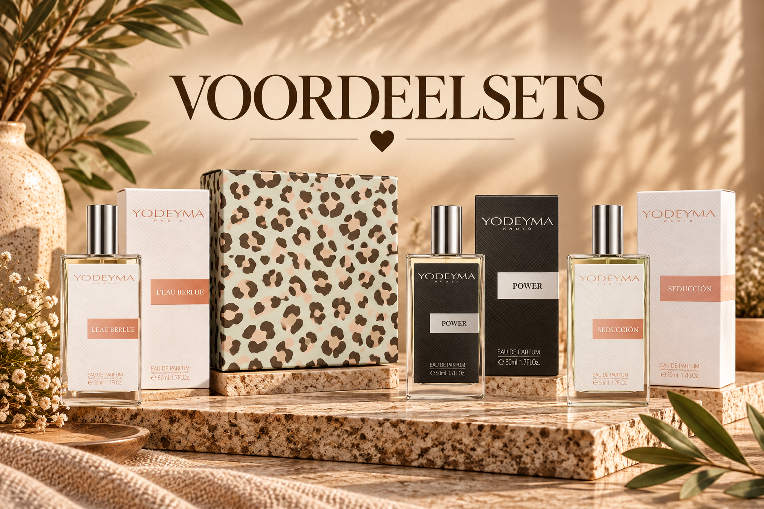Voordeelsets Parfum & Beauty